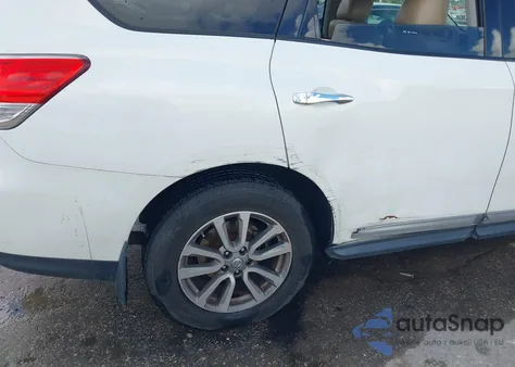 2013 Nissan Pathfinder Sl from USA, damaged, VIN 5N1AR2MN1DC676629